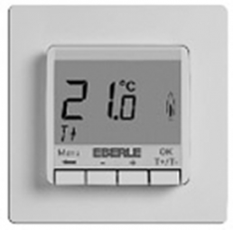 Clock thermostat, 230 VAC, 10 to 40 °C, white, 527812455100