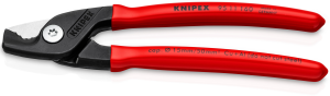 KNIPEX 95 11 160 plastic coated burnished 160 mm