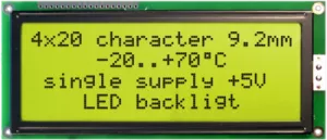 EA W204-BNLED DISPLAY VISIONS LED-Modules