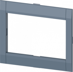 Frame 104.6 x 70.7 mm for circuit breaker, 3VA9163-0SB10