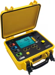 C.A 6471 Chauvin Arnoux VDE testers, Installation testers, Insulation testers