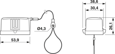 1346556 Phoenix Contact Accessories for Industrial Connectors Image 2