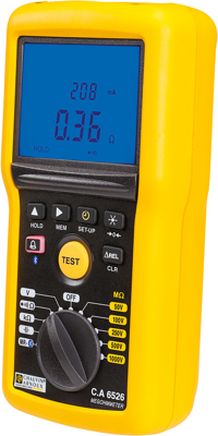 C.A 6526 Chauvin Arnoux VDE testers, Installation testers, Insulation testers Image 2