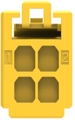 3-1939028-2 TE Connectivity PCB Connection Systems Image 4
