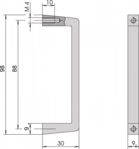 10501-003 SCHROFF Accessories for Enclosures