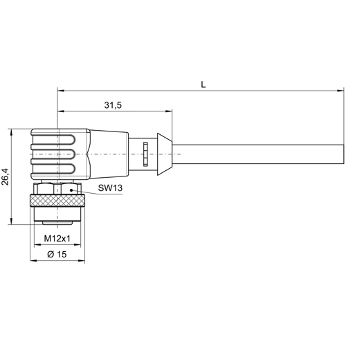 1898240100 Weidmüller Sensor-Actuator Cables Image 2