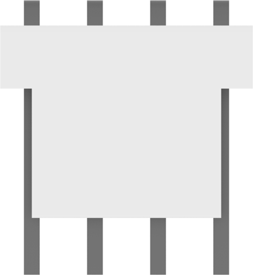 640455-4 AMP PCB Connection Systems Image 3