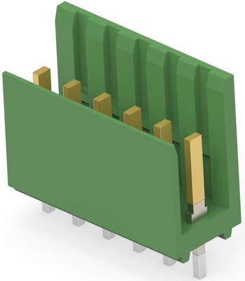 280611-2 AMP PCB Connection Systems Image 1