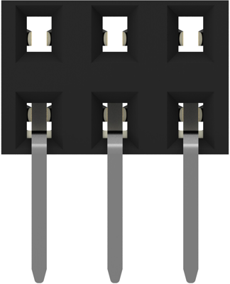 2314924-6 TE Connectivity PCB Connection Systems Image 5