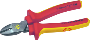 VDE side cutter, 160 mm, 184 g, cut capacity (4/2.8/2 mm/–), 431019