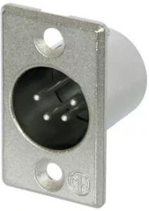 NC4MP Neutrik XLR Connectors