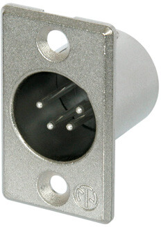 NC4MP Neutrik XLR Connectors