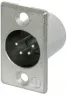 NC4MP Neutrik XLR Connectors