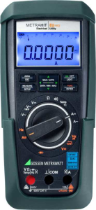 TRMS digital multimeter METRAHIT EU PRO (METRAHIT ESPECIAL), 10 A(DC), 10 A(AC), 1000 VDC, 1000 VAC, 600 μF, CAT II 600 V