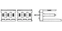 280619-1 AMP PCB Connection Systems