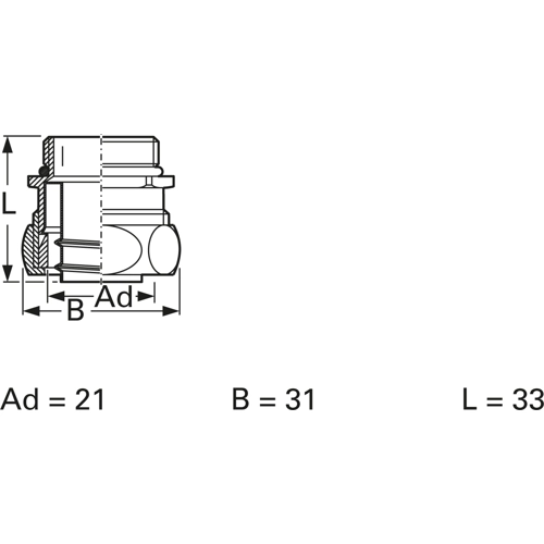 15010328020 Flexa Hose Fittings Image 2