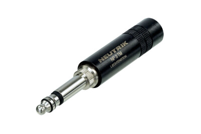 NP3TM-B Neutrik Phono Connectors