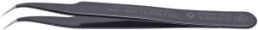 ESD SMD tweezers, uninsulated, antimagnetic, stainless steel, 120 mm, 5-055-UF-13
