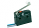 Subminiature snap-action switche, On-On, stranded wires, Roller lever, 0.8 N, 6 A/250 VAC, IP67