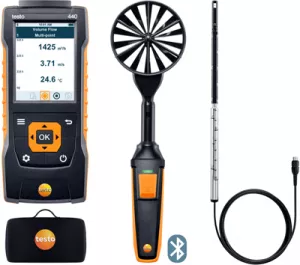 0563 4406 Testo Anemometers, Gas and Pressure Measuring Instruments