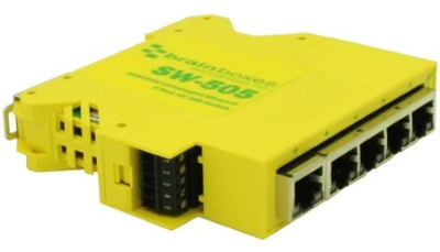 SW-505 BRAINBOXES Industrial ethernet switches Image 5