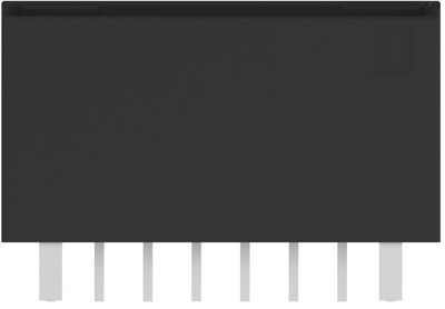 2-1827875-8 TE Connectivity PCB Connection Systems Image 4