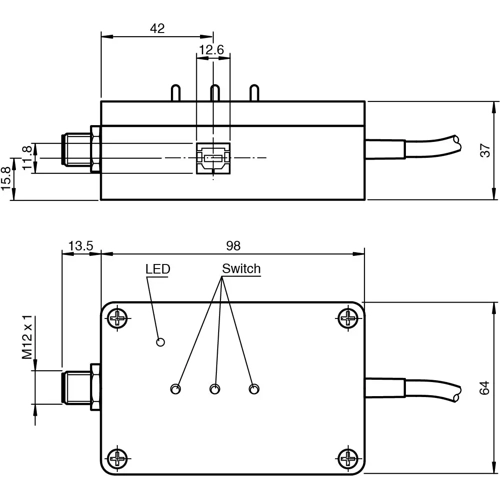 271216 PEPPERL+FUCHS Accessories for Sensors Image 2