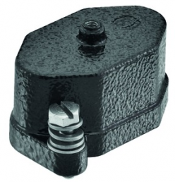 Cover cap, size 3A, zinc die casting, screw locking, IP69/IPX9K/IP68/IP65, 09407035411