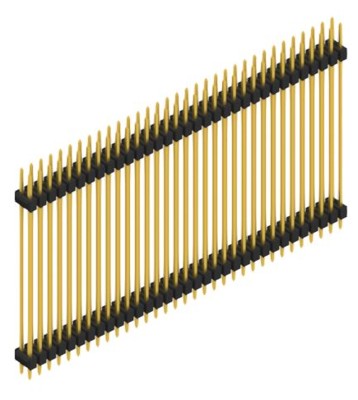 SL641566G Fischer Elektronik PCB Connection Systems