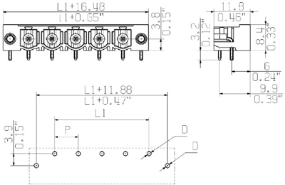 1096020000 Weidmüller PCB Connection Systems Image 3