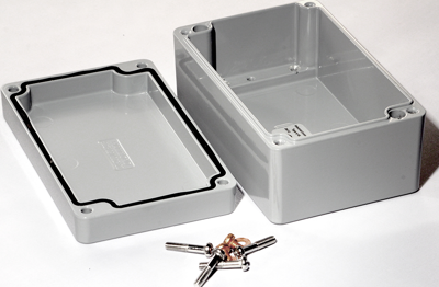 1590Z120GY Hammond General Purpose Enclosures