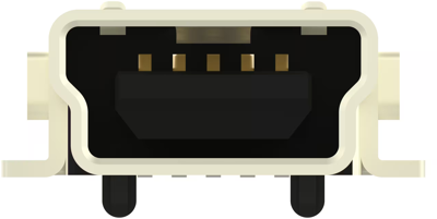 1734035-1 AMP USB Connectors, PC Connectors Image 5