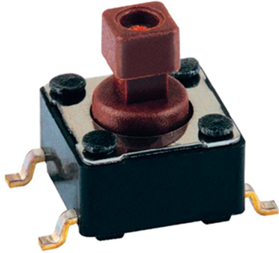 1254.1007 Mentor Tactile Switches