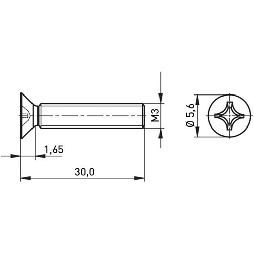 001.12.391 Ettinger Screws, Threaded Rods Image 2
