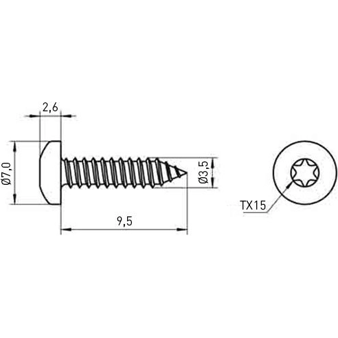 001.26.242 Ettinger Screws, Threaded Rods Image 2