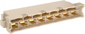 413169 ERNI DIN PCB Connectors