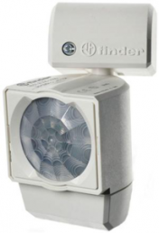 Motion detector, 230 VAC, -10 to 50 °C, white, for indoor/outdoor wall mounting, 18.01.8.230.0000