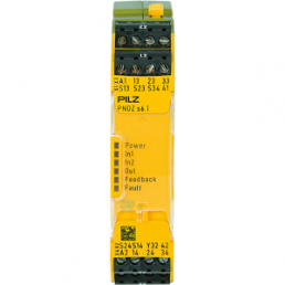 Monitoring relays, safety switching device, 3 Form A (N/O) + 1 Form B (N/C), 6 A, 24 V (DC), 750126