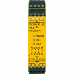 Monitoring relays, safety switching device, 3 Form A (N/O) + 1 Form B (N/C), 6 A, 24 V (DC), 24 V (AC), 777305