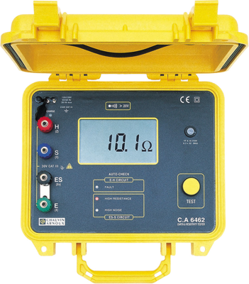 C.A 6462 Chauvin Arnoux VDE testers, Installation testers, Insulation testers Image 2