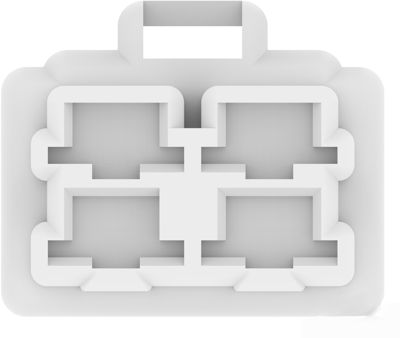 172133-1 AMP Insulating Sleeves Image 4
