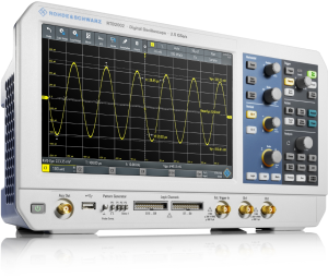 4-channel oscilloscope kit RTB2K-COM4, 300 MHz, 1.25 GSa/s, 10.1'' color display, 5 ns