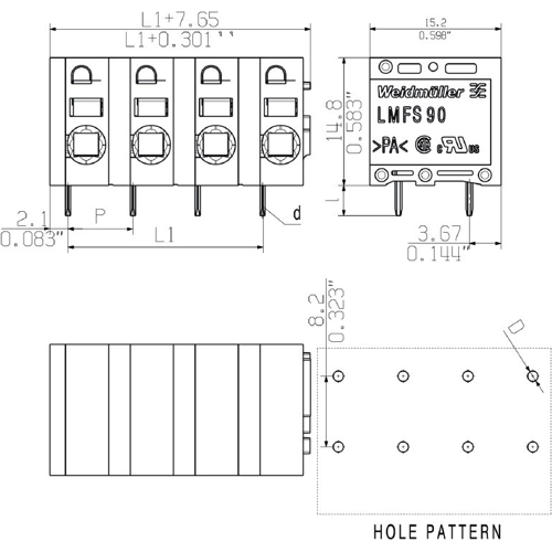 2667470000 Weidmüller PCB Connection Systems Image 3