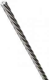 Round cable, copper, tin-plated, 10 mm², Ø 4.1 mm, 4571201