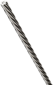 Round cable, copper, tin-plated, 120 mm², Ø 14.2 mm, 4571208