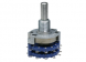 Multistep rotary switch, 1, 2 x 11 contacts, 6.0 VA