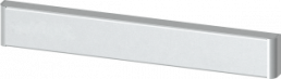 SIVACON, trim strip, W: 400 mm, under the door, light gray