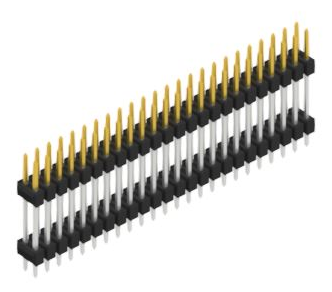 SL614748S Fischer Elektronik PCB Connection Systems