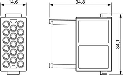 2748490000 Weidmüller Contact Inserts Image 3