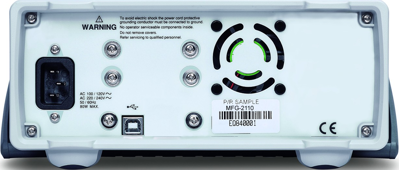 MFG-2120 GW Instek Function Generators Image 2